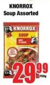 Boxer KNORROX Soup Assorted offer