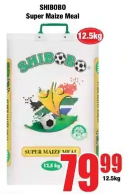 Boxer SHIBOBO Super Maize Meal offer