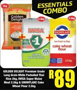 Boxer ESSENTIALS COMBO offer