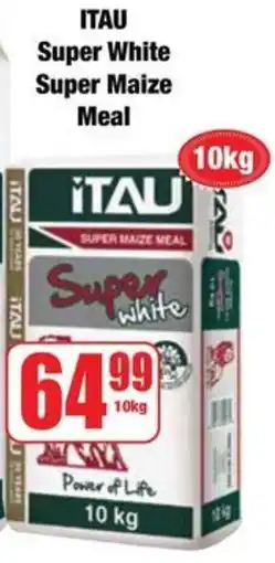 Boxer iTAU Super White Super Maize Meal offer