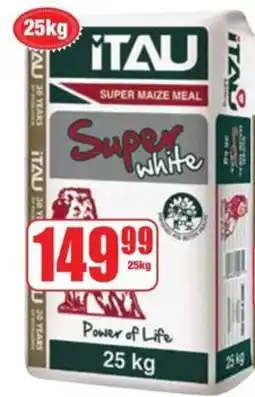 Boxer ITAU Super Maize Meal Super White offer