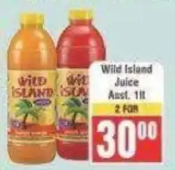 Frontline Wild Island Juice offer