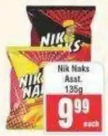 Frontline Nik Naks Assorted offer