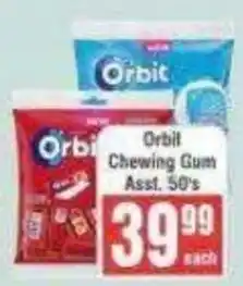 Frontline Orbit Chewing Gum Assorted offer