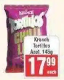 Frontline Krunch Tortillos offer