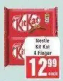 Frontline Nestle Kit Kat 4 Finger offer