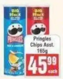 Frontline Pringles Chips Assorted offer