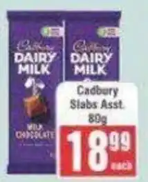 Frontline Cadbury Dairy Milk Slabs Assorted offer