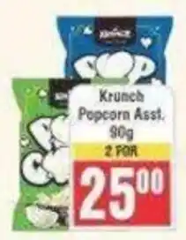 Frontline Krunch Popcorn Assorted offer