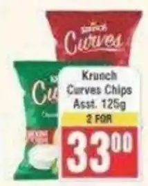 Frontline Krunch Curves Chips offer