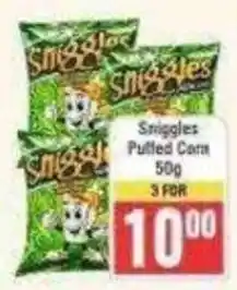 Frontline Snigglies Puffed Corn offer