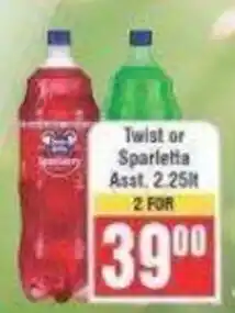 Frontline Twist or Sparletta offer