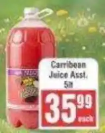 Frontline Caribbean Juice Assorted offer