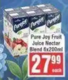 Frontline Pure Joy Fruit Juice Nectar Blend offer