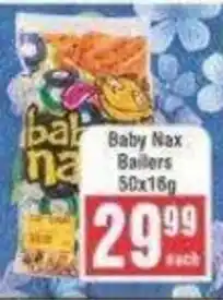 Frontline Baby Nax Bailers offer
