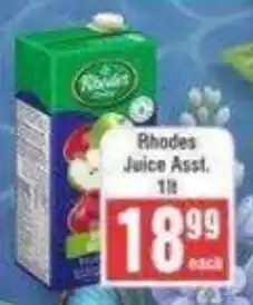 Frontline Rhodes Juice Assorted offer