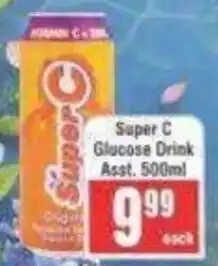 Frontline Super C Glucose Drink offer