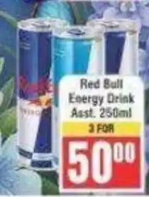 Frontline Red Bull Energy Drink Assorted offer