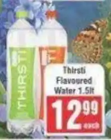 Frontline Thirsti Flavoured Water offer