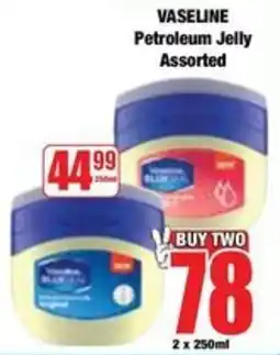 Boxer Vaseline Petroleum Jelly Assorted offer
