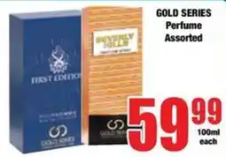 Boxer GOLD SERIES Perfume Assorted offer