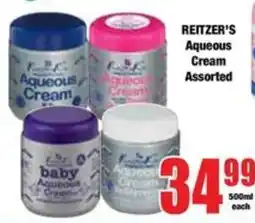 Boxer REITZER'S Aqueous Cream Assorted offer