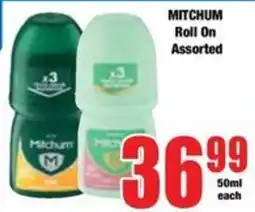 Boxer Mitchum Roll On Assorted offer
