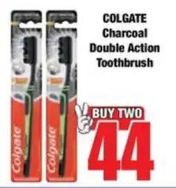 Boxer Colgate Charcoal Double Action Toothbrush offer