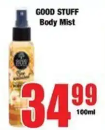 Boxer GOOD STUFF Body Mist offer