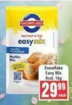 Frontline Snowflake Easy Mix Muffin Mix offer
