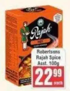Frontline Robertsons Rajah Spice offer
