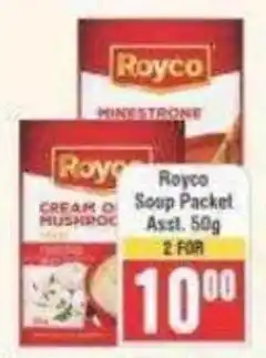 Frontline Royco Soup Packet offer