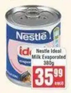Frontline Nestle Ideal Milk Evaporated offer
