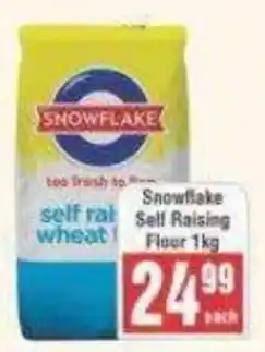 Frontline Snowflake Self Raising Flour offer
