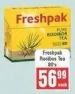 Frontline Freshpak Rooibos Tea offer