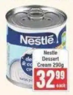 Frontline Nestle Dessert Cream offer