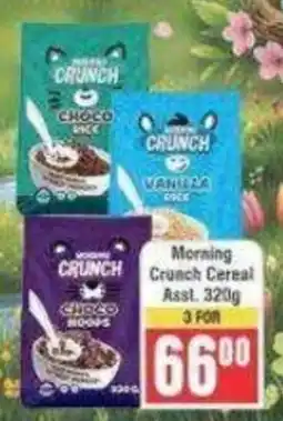 Frontline Morning Crunch Cereal Assorted offer