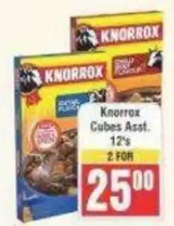 Frontline Knorrox Cubes Assorted offer