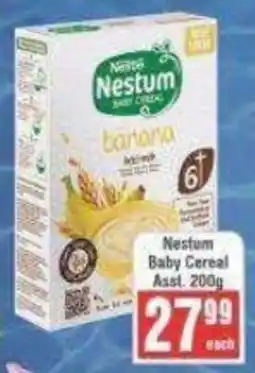 Frontline Nestum Baby Cereal offer