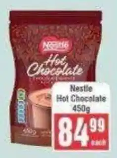 Frontline Nestle Hot Chocolate offer