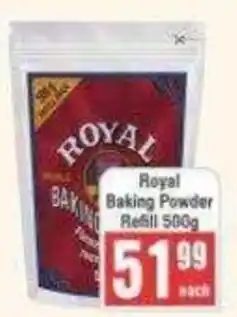 Frontline Royal Baking Powder offer