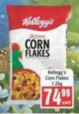 Frontline Kellogg's Corn Flakes offer
