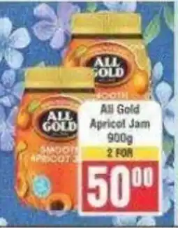 Frontline All Gold Apricot Jam offer