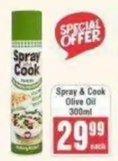 Frontline Spray & Cook Olive Oil offer
