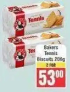 Frontline Bakers Tennis Biscuits offer