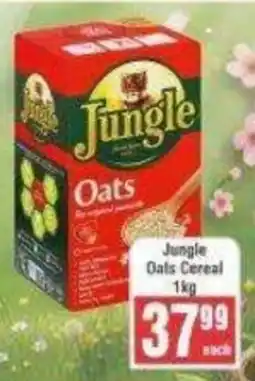 Frontline Jungle Oats offer