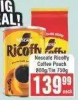 Frontline Nescafe Ricoffy Coffee Pouch offer
