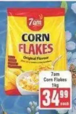 Frontline 7am Corn Flakes offer