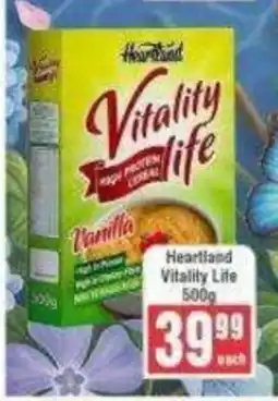 Frontline Heartland Vitality Life offer