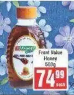 Frontline Front Value Honey offer